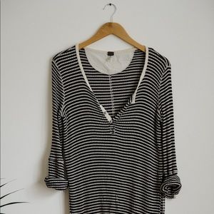 Striped Long Sleeve Shirt